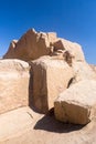 Unfinished Obelisk - Aswan - Egypt Royalty Free Stock Photo