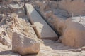 The unfinished obelisk of Aswan Royalty Free Stock Photo