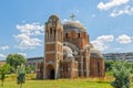 Unfinished Orthodox Cathedral in Pristina