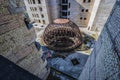 Unfinished Romodanov Neurosurgery Institute building in Kyiv, Ukraine