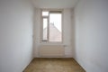 Unfinished room of inside house under construction. Royalty Free Stock Photo