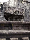 Unfinished side of Kailasanath temple