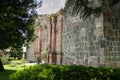 Unfinished Temple of the Precious Blood in Mascota Jalisco.