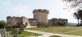 Unfinished Tramontano castle in Matera, Italy Royalty Free Stock Photo