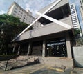 Unfinished unit of a Blue Fit gym following the postponing of its IPO. Shot in Sao Paulo city.