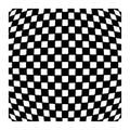 Unflat popular checker chess square abstract background vector.