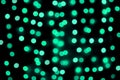 Unfocused abstract colourful bokeh black background. defocused and blurred many round blue light Royalty Free Stock Photo