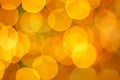 Unfocused abstract orange background