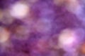 Unfocused blurred lavender, lilac soft abstract rotating background wallpaper. Blured sun light.The light of distant space. Cosmic