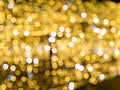 Unfocused blurred yellow bokeh background. Unfocused. Bokeh abstract texture. Unfocused background. Blurred bright light