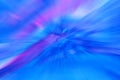Unfocused lilac-blue background. Blurred lines and spots.