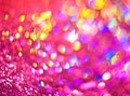 The unfocused pink pearl background of abstract effulgence. Royalty Free Stock Photo