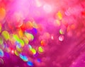 The unfocused pink pearl background of abstract effulgence Royalty Free Stock Photo