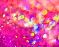 The unfocused pink pearl background of abstract radiance Royalty Free Stock Photo