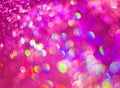 The unfocused pink pearl background of abstract radiance Royalty Free Stock Photo