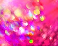 The unfocused pink pearl background of abstract radiance Royalty Free Stock Photo