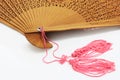 Unfolded Chinese Fan