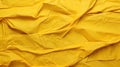 unfolded yellow paper texture