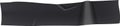 Unfolding black insulating tape for various applications, creating a striking contrast against the clean white