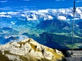 Alpins mountains Royalty Free Stock Photo