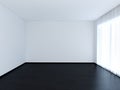 Unfurnished apartment Royalty Free Stock Photo