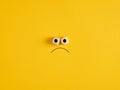 Unhappiness, dissatisfaction and negative emotions. Customer dislike, bad service quality and low rating. Negative feedback or