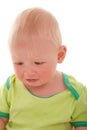 Unhappy child Royalty Free Stock Photo