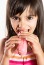 Unhealthy snack for children