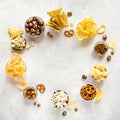 Unhealthy Snacks Royalty Free Stock Photo