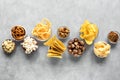 Unhealthy Snacks Royalty Free Stock Photo