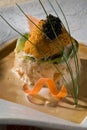 Uni mouse over king crab