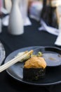 Uni Nigiri Sushi Royalty Free Stock Photo