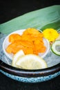 Uni sashimi Royalty Free Stock Photo