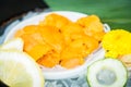 Uni sashimi Royalty Free Stock Photo