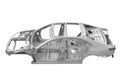 Unibody Car Chassis Royalty Free Stock Photo