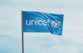 UNICEF flag