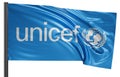 UNICEF flag