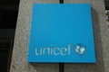 UNICEF Logo Royalty Free Stock Photo