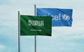 UNICEF and Saudi Arabia, KSA flag