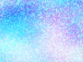 Unicorn background with rainbow mesh. Fantasy gradient backdrop