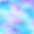 Unicorn background with rainbow mesh. Fantasy gradient backdrop