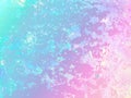 Unicorn background with rainbow mesh. Fantasy gradient backdrop Royalty Free Stock Photo