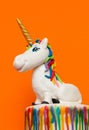 Unicorn cake topper