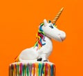 Unicorn cake topper