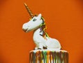 Unicorn cake topper