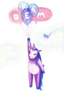 Unicorn and dreams