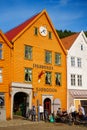 The Unicorn Fish Restaurant Bergen Norway