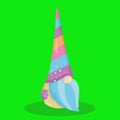 unicorn gnome rainbow hat blue beard 10