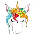 Unicorn Head