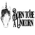 Unicorn head and t shirt slogan vector design illustration on white background.